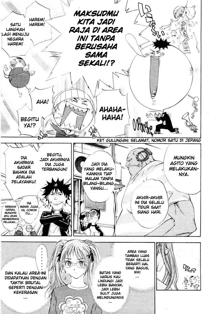 Air Gear Chapter 49 Bahasa Indonesia